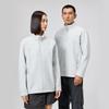 YKK Zipper Stand Collar Softshell High-Stretch Waterproof Windbreaker Jacket, Wear-Resistant & Anti-Static