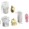 Holy Mother Silicone Mold for Candle Making 3D Mother of God Epoxy Resin Molds Ideal for Craft Ornaments and Home Decors