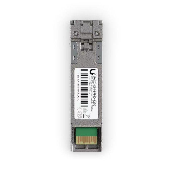 Module Émetteur-Récepteur Réseau Ubiquiti Gris - UACC-OM-SFP10-1270