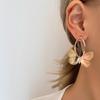 Elegant Gold Butterfly Earrings for Women: Versatile, Stylish Ear Jewelry with a Unique Design