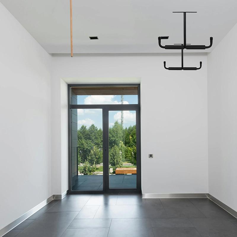 Metal T-Shaped Hook Ceiling Fishing Rod Bicycle Stand Kayak Skateboard Iron Wall Hanging Display Storage Rack