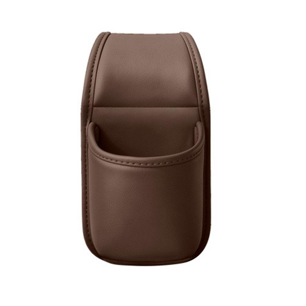 PU Leather Car Storage Box Multifunctional Car Drink Rack High-End Car Cup Holder Passenger Seat