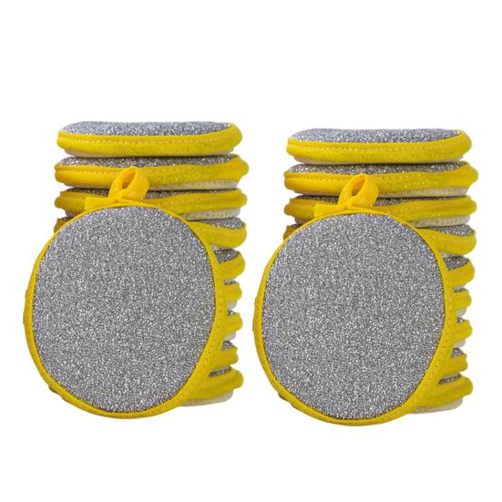 5/10/20 ks Houbiček na mytí nádobí Dobrá absorpční schopnost Neškrábou Oboustranný design Jídlo