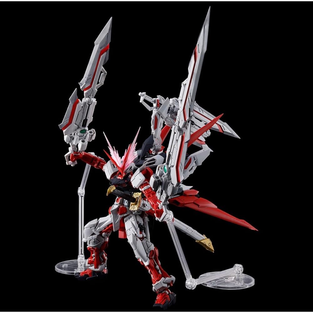 Bandai Spirits RG Gundam Astray Red Dragon 1/144 Scale Color-Coded Plastic Model Kit