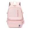 Zaino Monocolore Studenti Scuole Medie Grande Capacità Leggero Borsa Scolastica Borsa per Pendolari per Computer