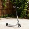 E-Scooter, Electric Kick Scooter, 6 Km Range, from 6 Years, Steel Frame, Black+White, 76 X 53 X 95cm