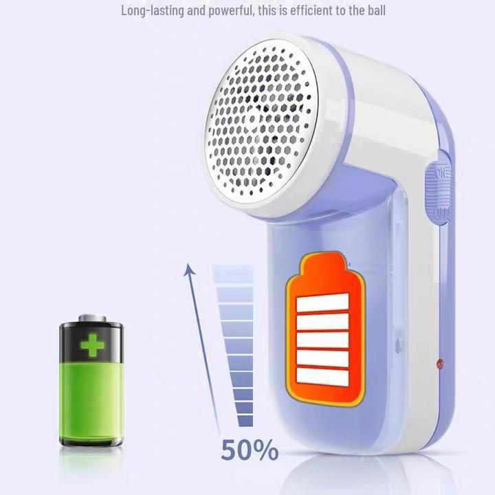 Rechargeable Fabric Shaver: Gentle Hair Ball Remover for Clothes