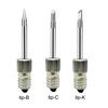 15/9/6/3pcs E10 Interface Soldering Tip Set B C K Type Soldering Electric Soldering Iron Tips Welding Tips USB For Welding Tools