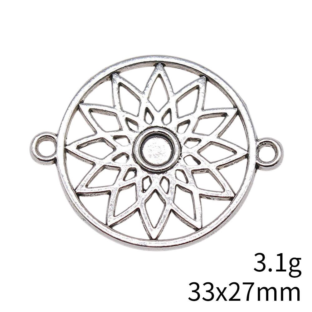Father's Day Accessories Women Floral Connector Accessories Parts Ornaments For Home DIY Accessories