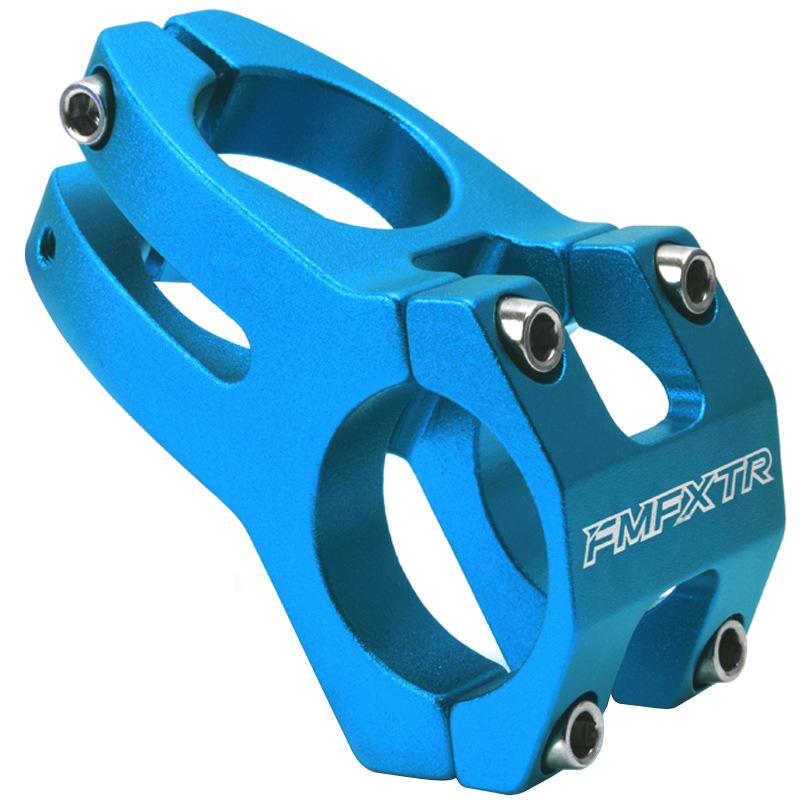 Short Cycling Mountain Bike Stem Handlebar Accessory, 31.8mm Hollow Design