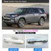 for Toyota 4Runner 2010 - 2017 Chrome Handle Cover Trim Set for 4 Runner 2011 2012 2013 2014 2015 2016 Accessories Car Styling