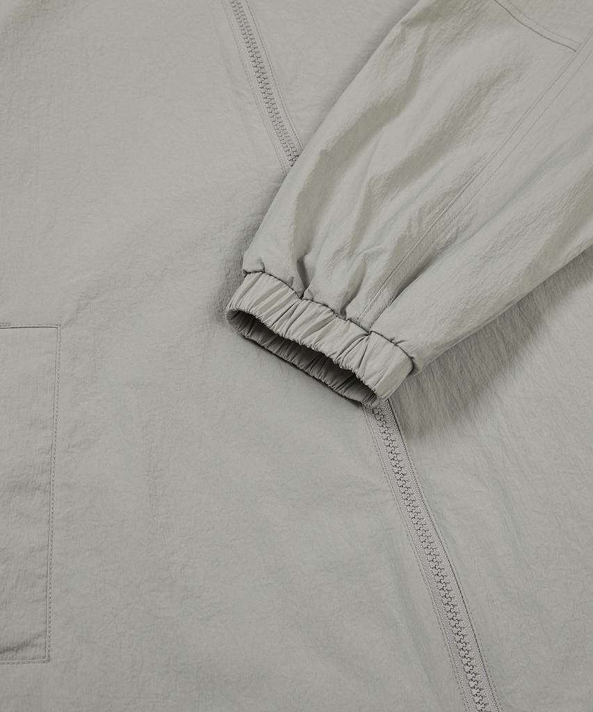 Snowpeak Apparel Root Utility Pocket Windbreaker Gray (S24Murwb67)