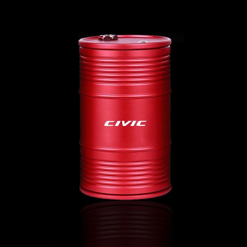 QHC2 Alloy Car Ashtray With Rotating High Lid Flame Retardant Cigarette Cup For Honda Odyssey City HRV Jazz Accord Civic CRV Insight