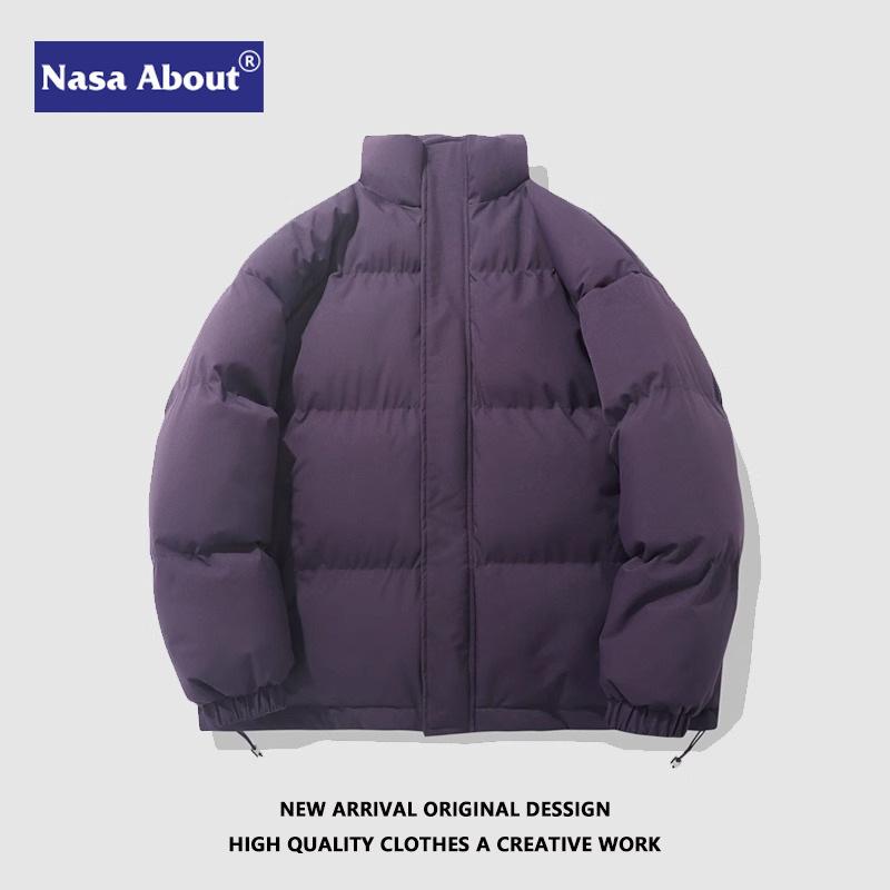 

Новая пуховая одежда для мужчин и женщин, зимняя модная брендовая высококачественная утолщенная хлопковая одежда, американская одежда-хлеб с воротником-стойкой 3XL