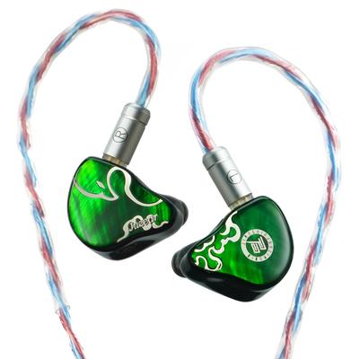 HiFiGo Juzear Narukami Kabelgebundene Gaming-Ohrhörer mit austauschbaren Steckern Sound Kupfer Unabhängiger Dämpfer Hoher Klang zum Hören und Spielen