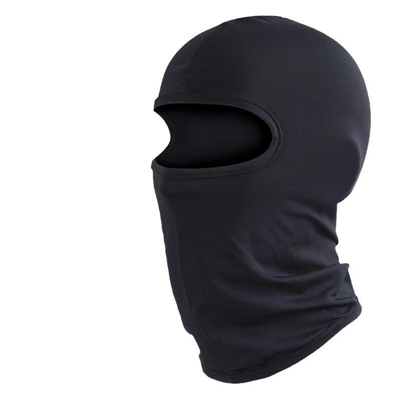 Ice Silk Motorcycle Helmet Head Cover for Outdoor Fishing and Riding, Customizable with Logo for Spring and Summer Use.