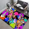3D Game S-Splatoon-S Cartoon Carpet Rug Art for Room Decor Sofa Christmas Halloween Gifts Fans Area Rug Non-slip Floor Mat