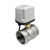 DN15 DN20 DN25 DN32 DN40 DN50 304 Stainless Steel Electric Ball Valve 3-wire 2-way Control Motorized Ball Valve