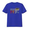 Vintage 1974 T Shirt For Unisex 50th Birthday S Dad Fathers Day Husband Friend Vintage Washed Designer Clothes Breathable Graphic