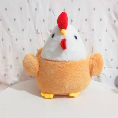 20cm Stilvolle Plushies Begleiter Entzückende Stofftier Puppe Schlafzimmer Ornament Kinder Geschenk Henne Plüsch
