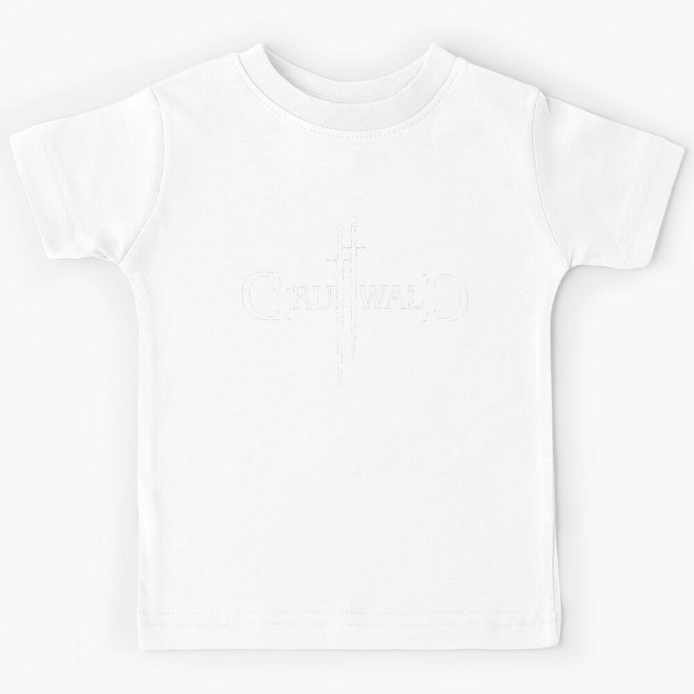 Grunwald White Kids T-Shirt 170