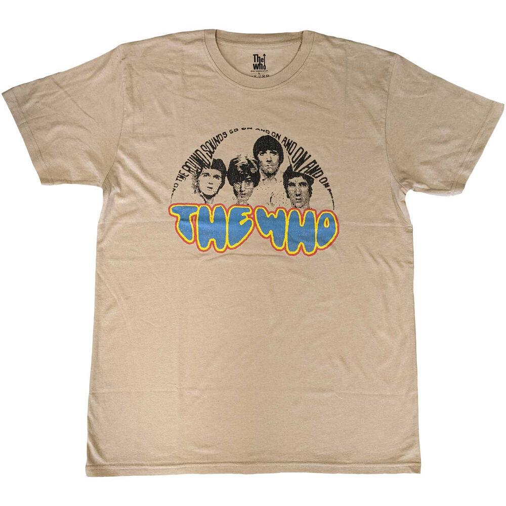 

Who On And On Sand Unisex T-shirt