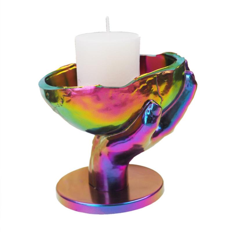 Horký! DIY Ruční Držák Lebky Silikonová Forma Květináč Stolní Úložný Box na Šperky Formy na Epoxidovou Pryskyřici