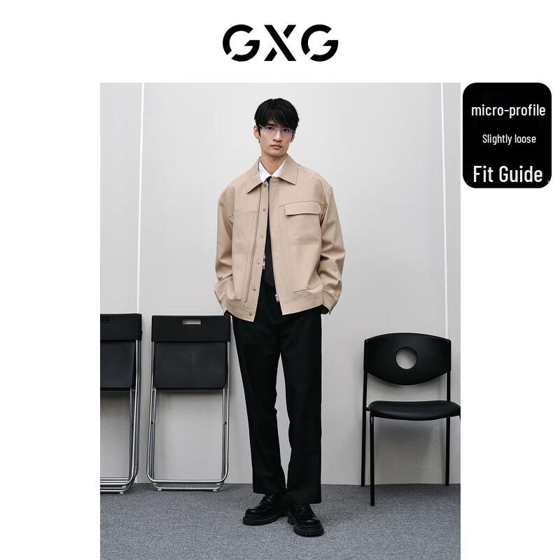 GXG Men's Two-Tone Lapel Jacket