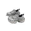 Summer and Autumn New Thick-soled Fashion Dad Shoes Women's Mesh Lightweight Casual Sports Shoes Women's Tide