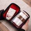 Business Gift Set Wedding Souvenir Kuaike Cup Suet Jade Porcelain Travel Tea Set National Trend