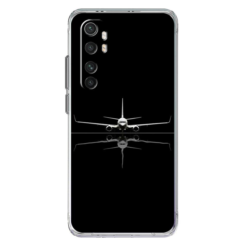 Premium Airplane Pattern Phone Case For Xiaomi Mi Poco X6 X5 NFC X3 F6 F5 Pro F4 F3 15 14T 14 13T 12T 12 13 Lite 11 Clear Cover