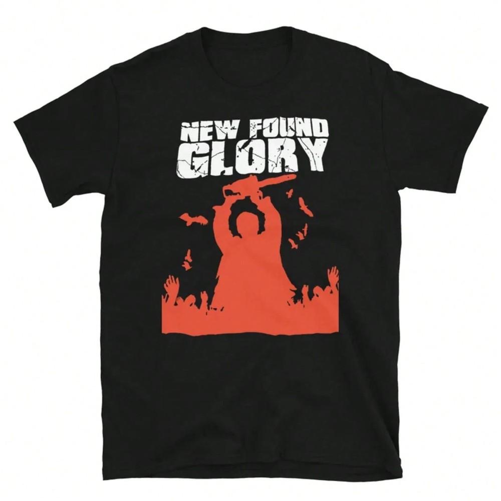 NEW FOUND GLORY Chainsaw Maniac  Funny T Shirt UNISEX Unisex T-Shirt S