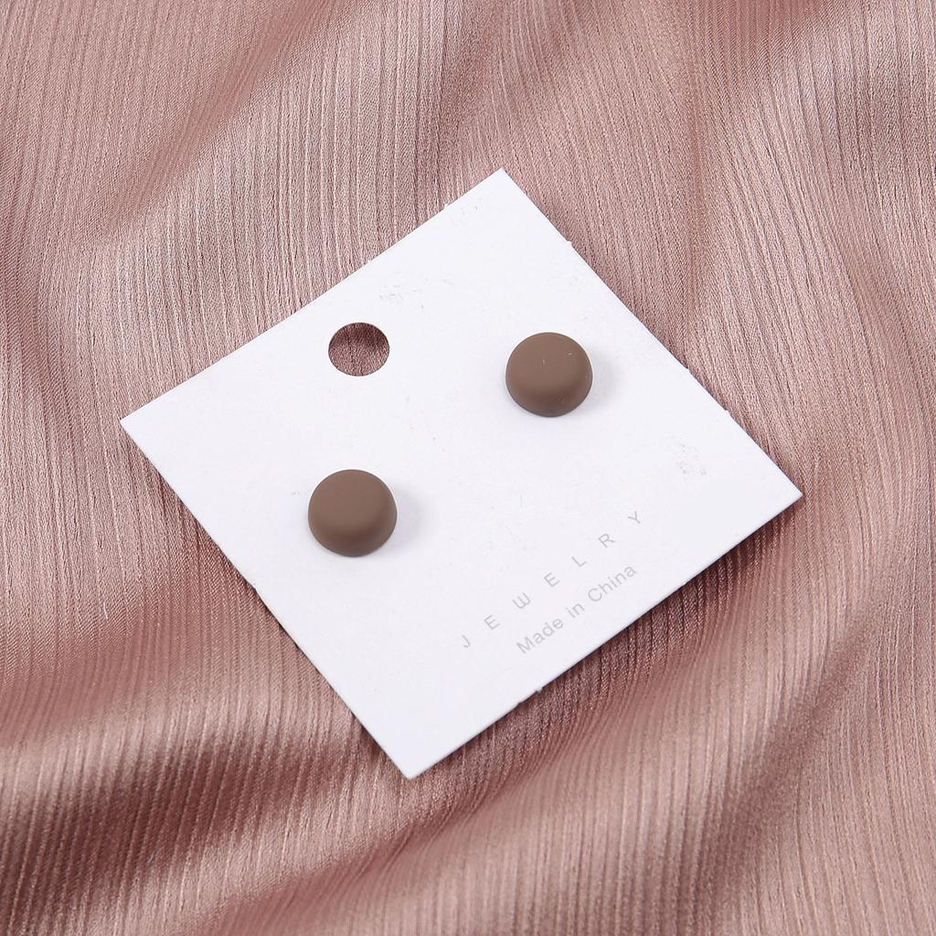 Fashion Matte Silk Scarf Hijab Magnetic Brooch Hijab Round Clip For Women Shawl Muslim Strong Magnetic Button Turban Accessories