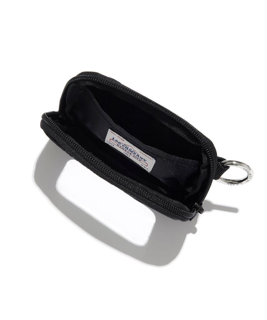 Lee Nylon Pocket Card Pouch Black