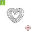 S925 Sterling Silver Beads Loose Beads, Flamingo Dolphin Diy Beaded Bracelet Accessories