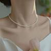 Pearl Clavicle Necklace 2026: Elegant, Light Luxury Gift for Best Friend or Girlfriend