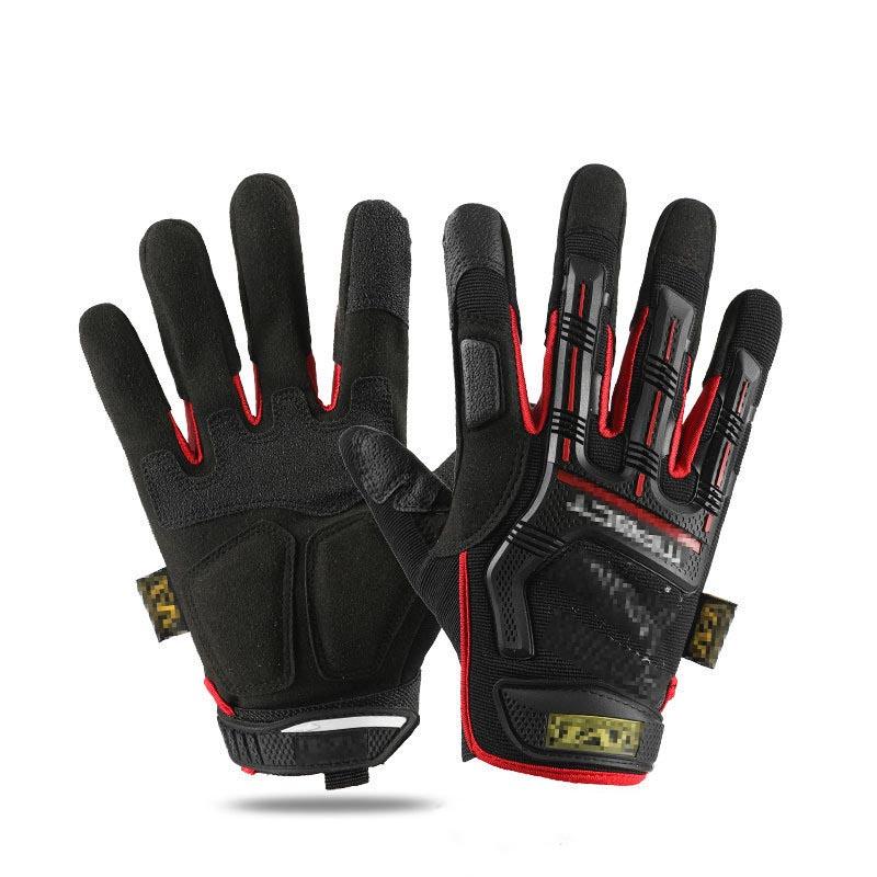 Nové jezdecké ochranné rukavice Pánské zimní Navy Seal taktické rukavice Celoprsté Speciální jednotky Outdoorové sporty Horolezecké rukavice