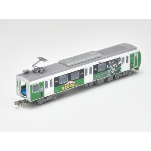 Railway Collection Tetsuro Shizuoka Railway A3000 Series My Hero Academia Izuku Midoriya 2-Car Set Diorama Supplies
