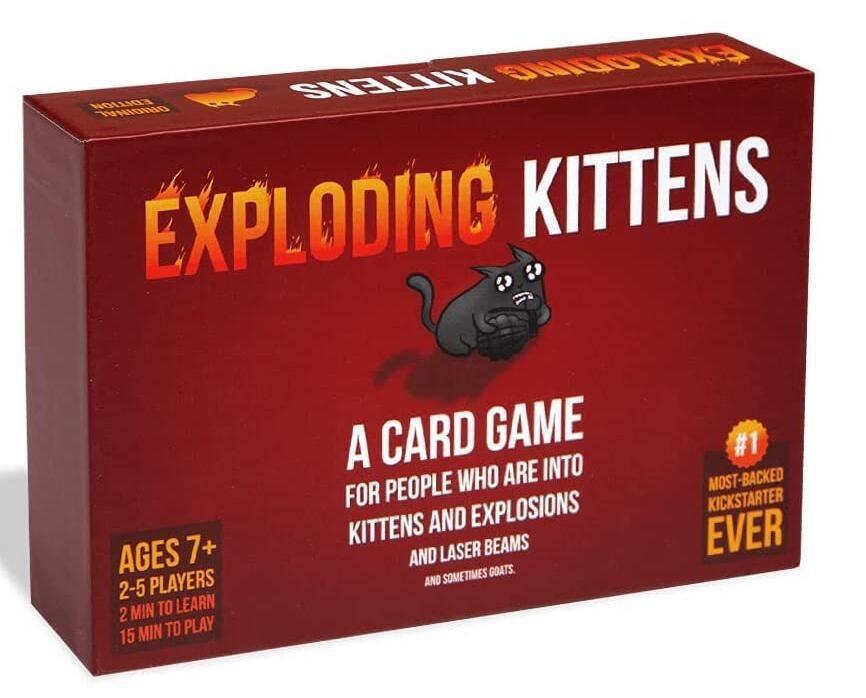Kittens Exploding Original Edition Card Games Party Games Adults Teens Kids