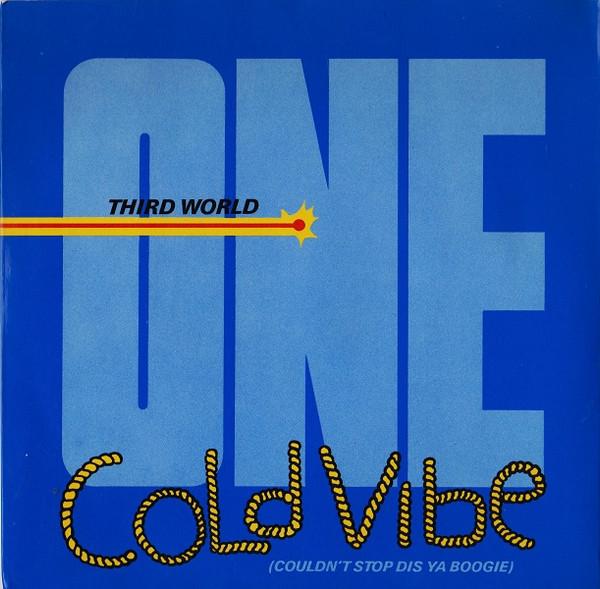 

7inch Record THIRD WORLD One Cold Vibe Couldnt Stop Dis Ya WIP6485 Island Records 1979 UK Reggae Ska Dub Used