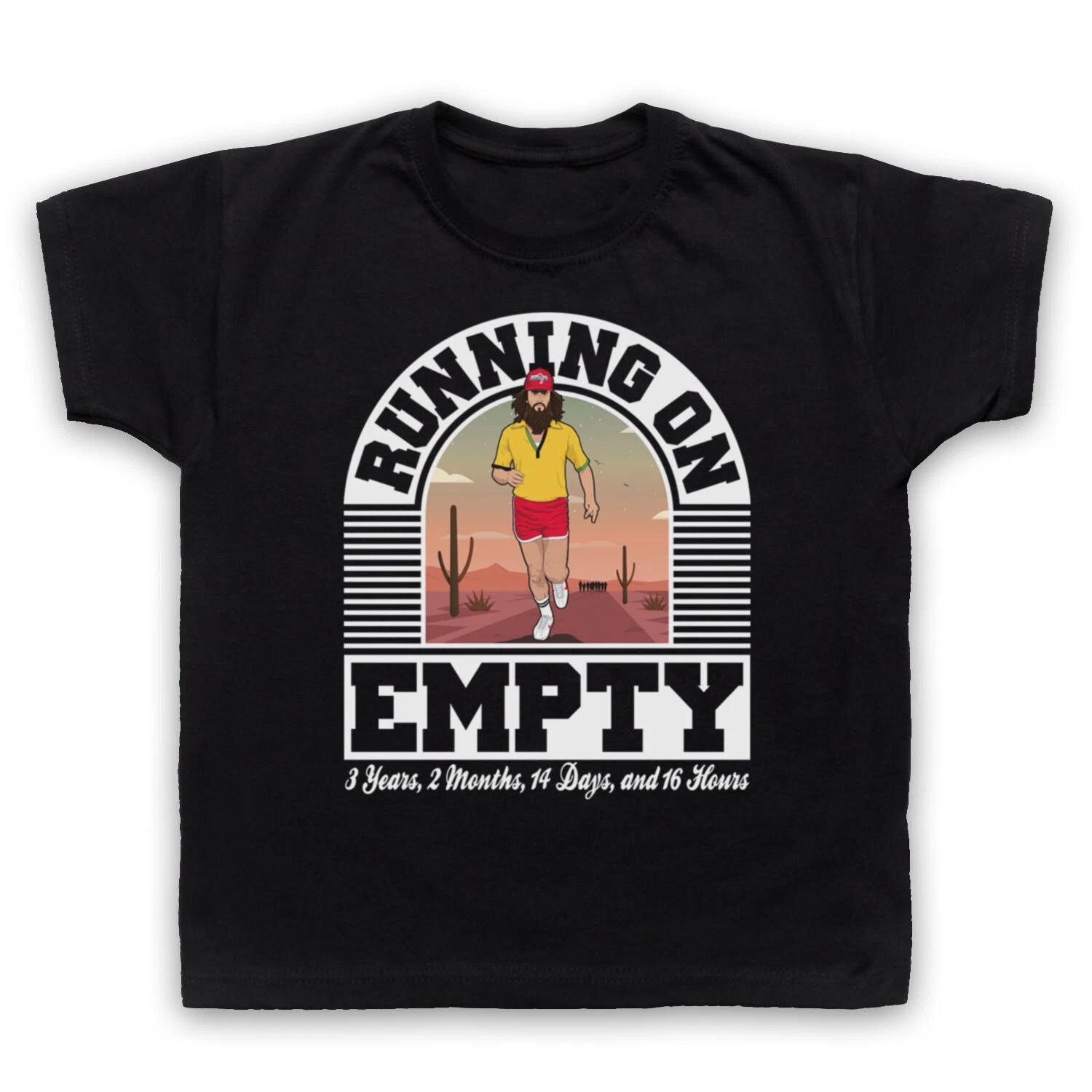 JACKSON BROWNE FORREST GUMP RUNNING ON EMPTY I WAS KIDS CHILDS T-shirt 130