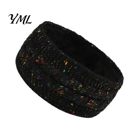 Lightweight Daily Commute Headband Winter Headbands for Women, Thickened Knitted Ear Warmers, Cold Stylish Accessories Women Weather Fleece