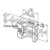 Sick Sensor 2066614 BEF-1SHABPKU4 Mounting Bracket - New, Original, In Stock Inquiry