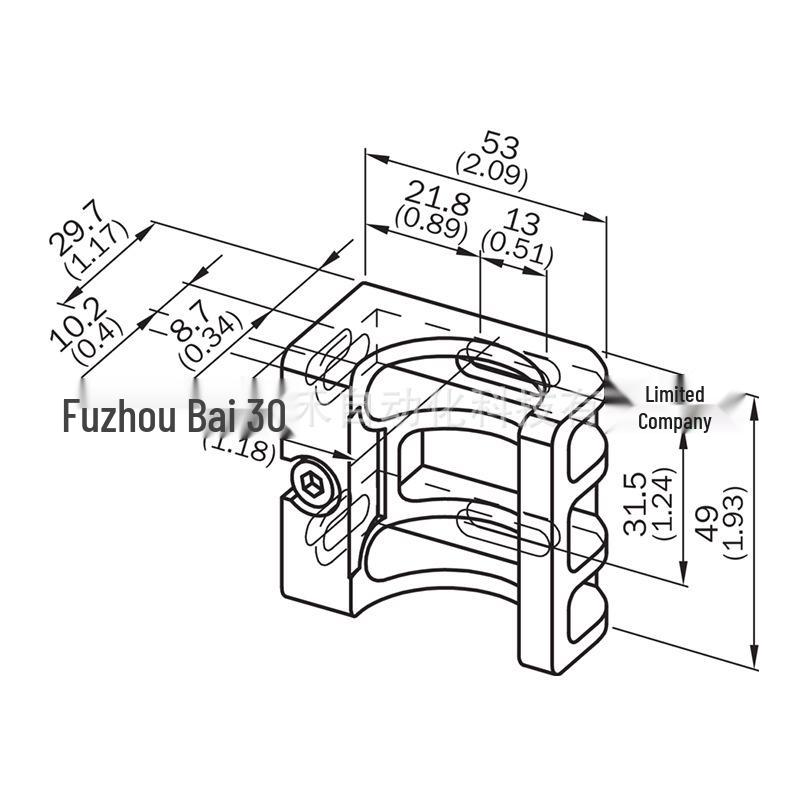 Sick Sensor 2066614 BEF-1SHABPKU4 Mounting Bracket - New, Original, In Stock Inquiry