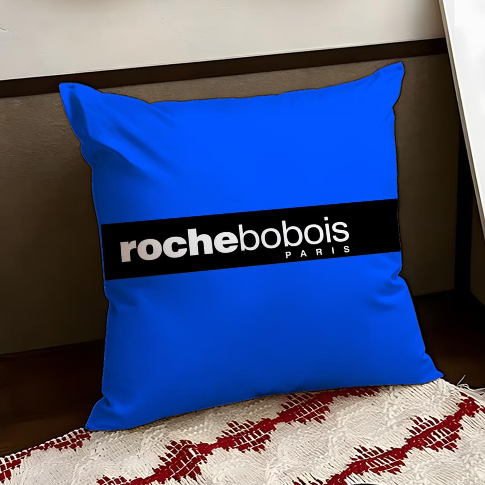 Fashion RRoche BBobois Cushion Cover Reversible Soft Durable Pillow Cover Home Car MultiScene Use for Daily Comfort
