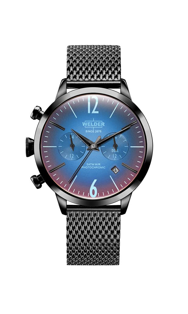 

WWRC600 38mm Mesh Black