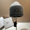 Wang Dawangdong Thickened Double-Layer Angora Rabbit Hair Knitted Hat Exported To Russia High-Quality Thermal Ear Protection Hat