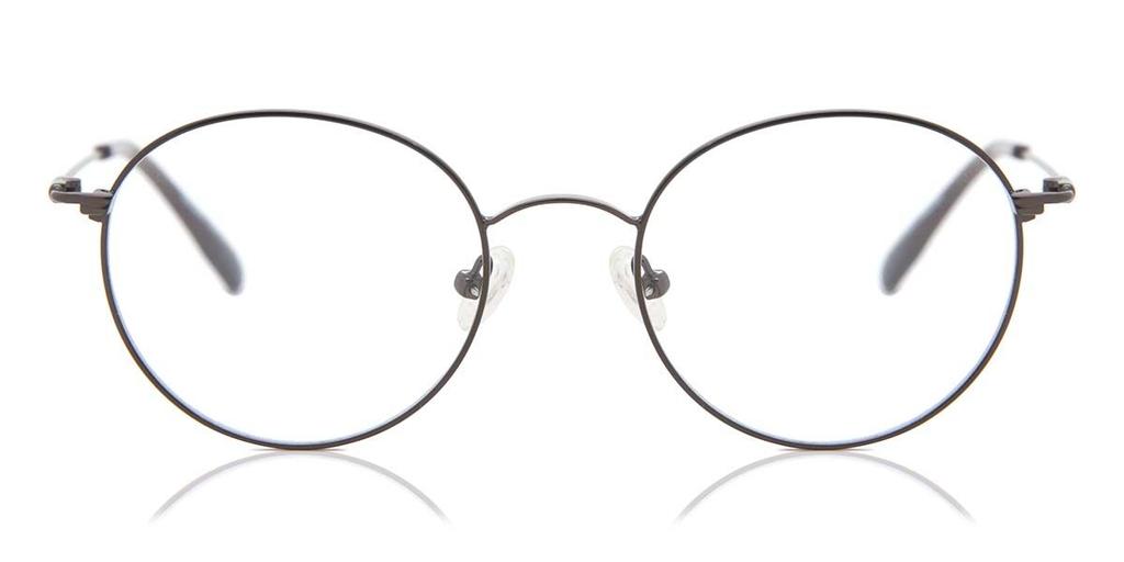 Full Rim Oval Dark Brown Smartbuy Collection Erit 895d Fashion Unisex Eyeglasses