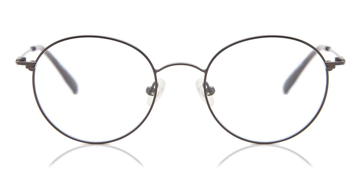 

Full Rim Oval Dark Brown Smartbuy Collection Erit 895d Fashion Unisex Eyeglasses Dark Brown/49-19-143