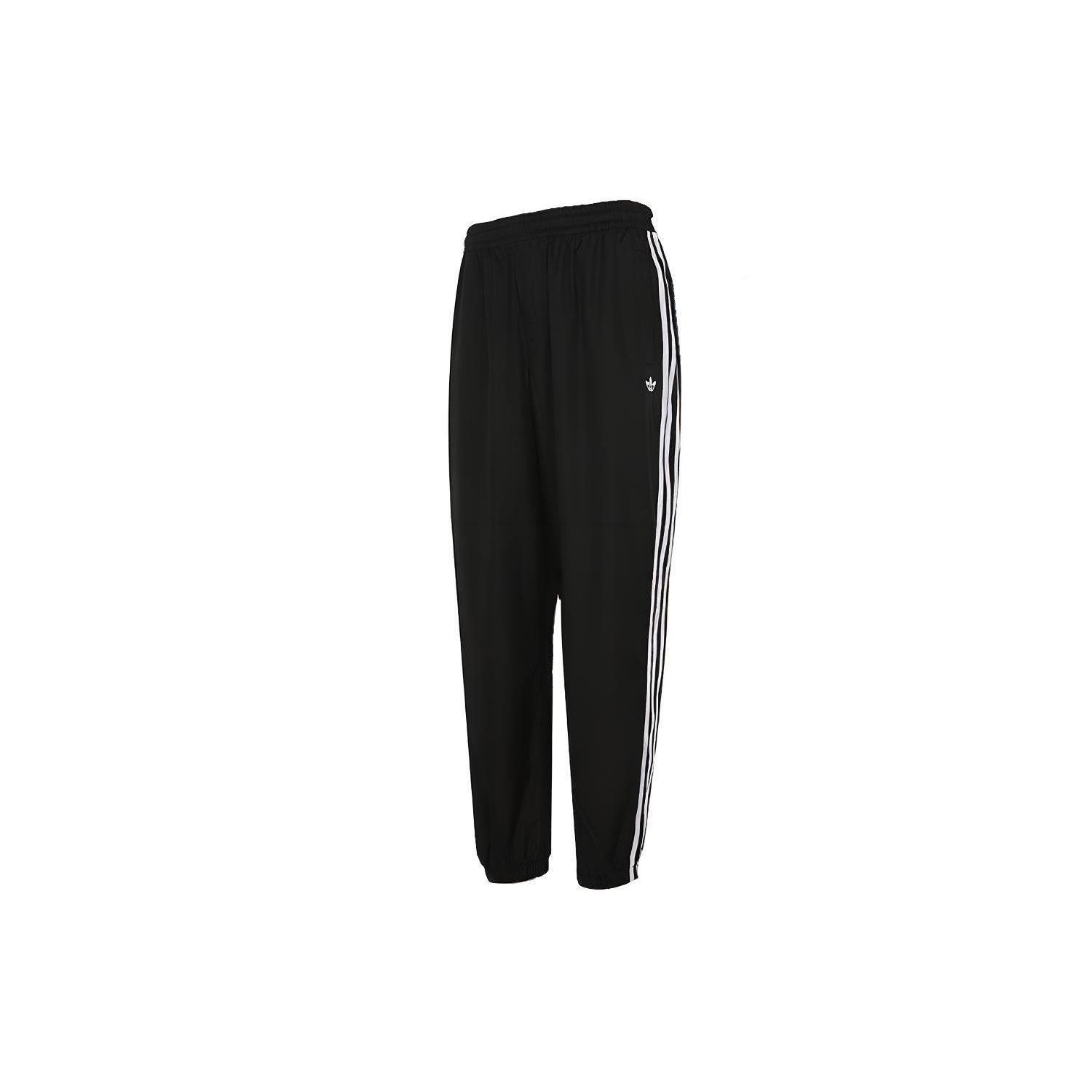 adidas originals Casual Sports Side Striped Leggings For Men Black Men s GL9923 XL